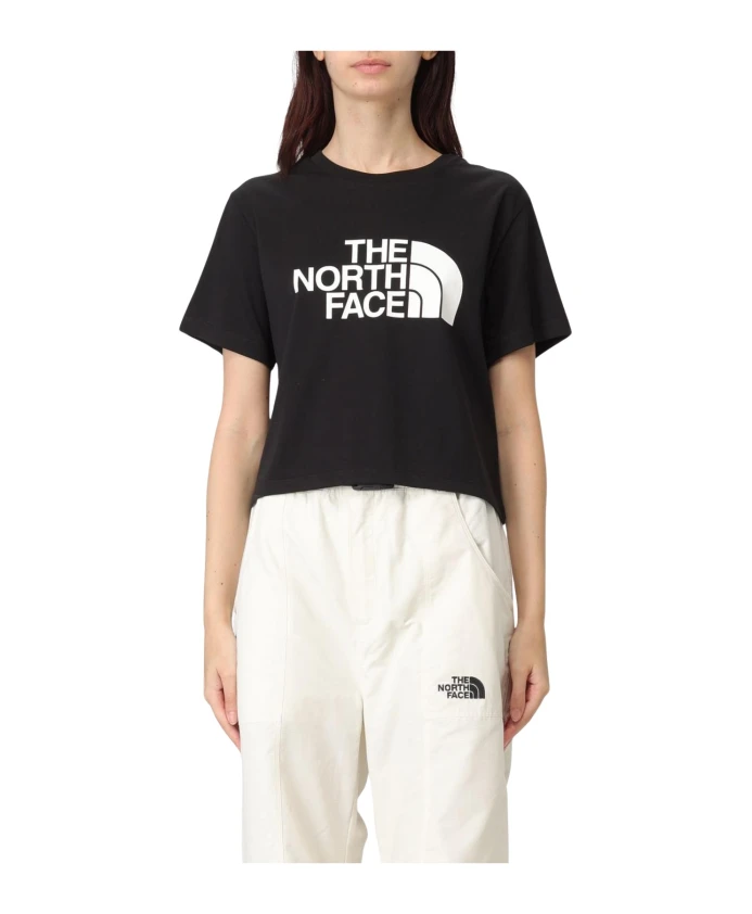 

Футболка с графическим принтом и свободным кроем. The North Face, черный