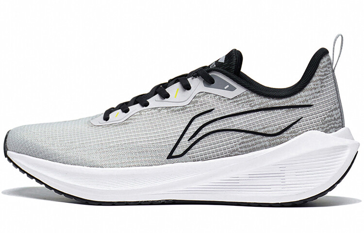 

Кроссовки мужские WuShi Lite Low-top серые Lining
