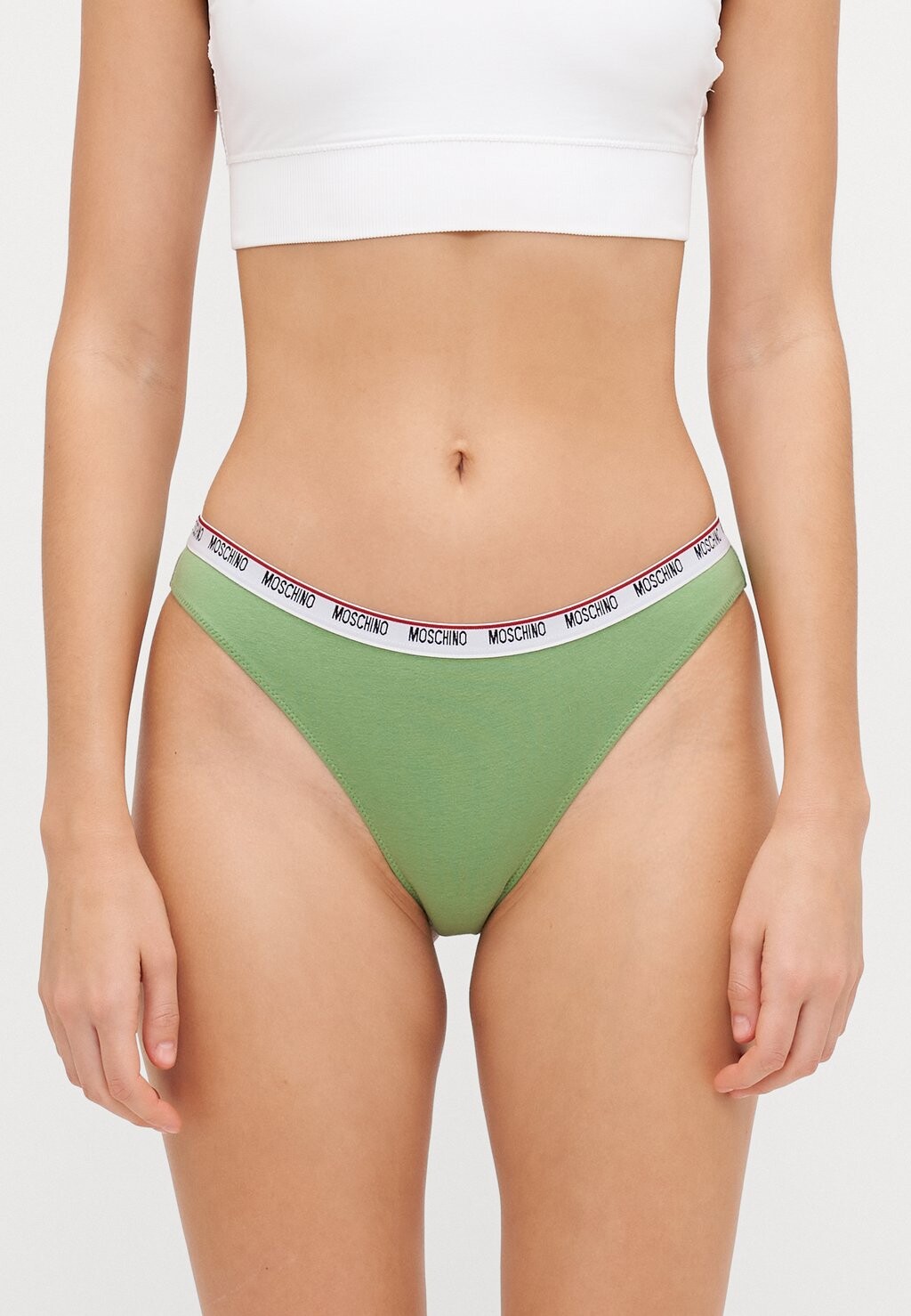 

Трусы 3 PACK Moschino Underwear, мультиколор