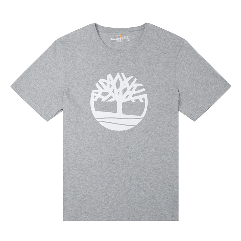 

Футболка мужская серая Timberland, серый