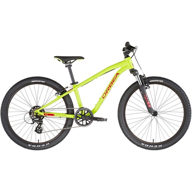 

Детский велосипед Orbea MX 24 XC Lime Green-Watermelon Red
