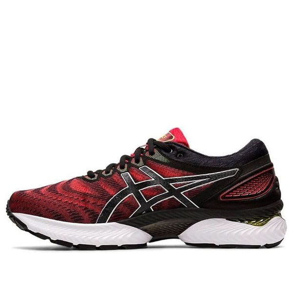 

Кроссовки гель нимбус 22 Asics, красный