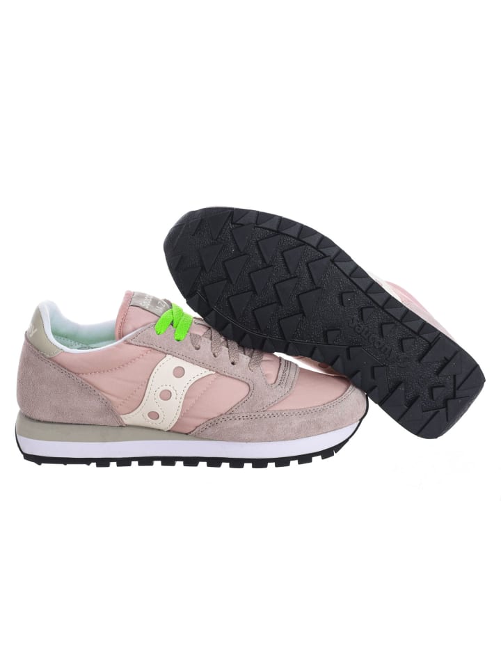 Низкие кроссовки Saucony, розовый — фото 4