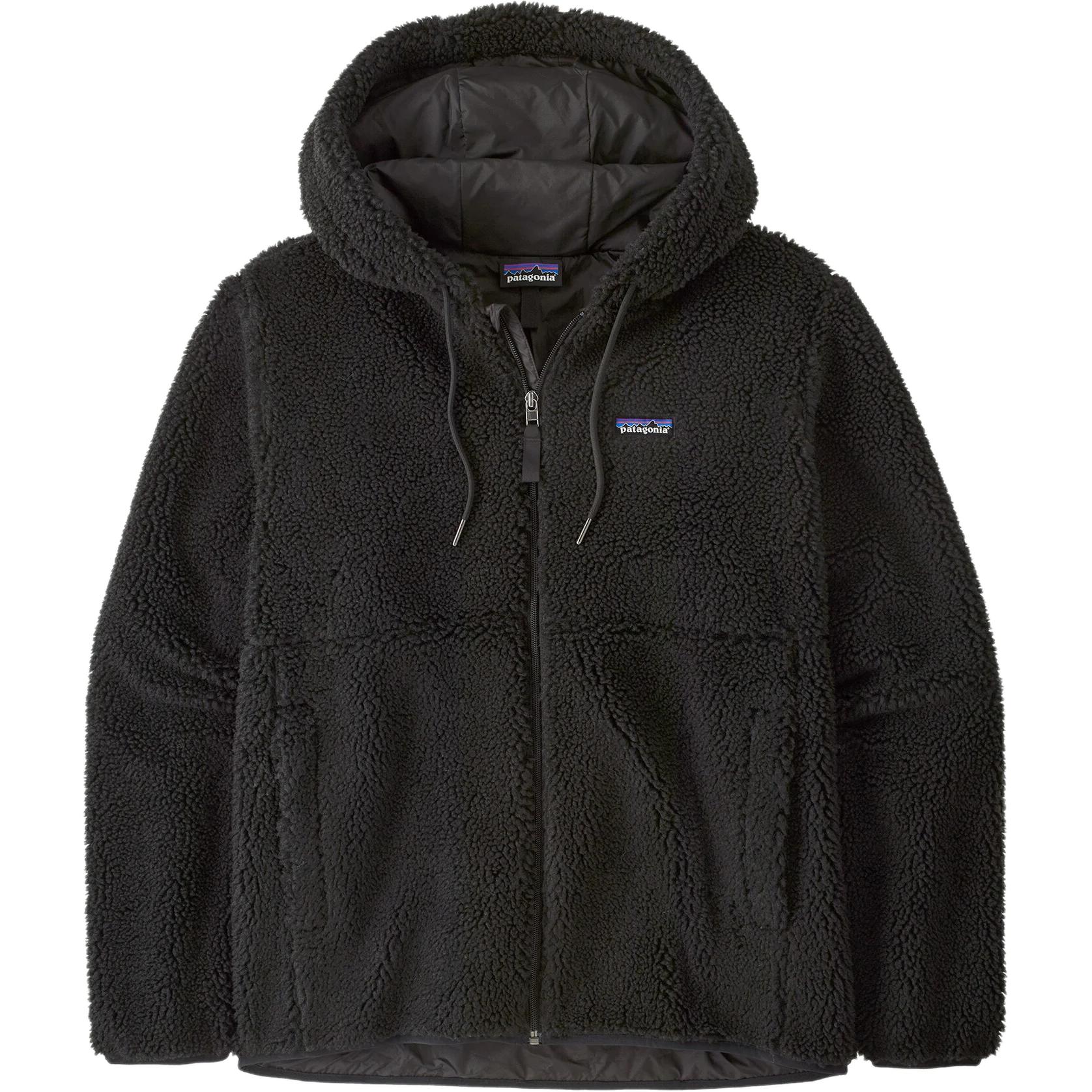 

Куртка Hooded Zip Hoodie Patagonia, черный