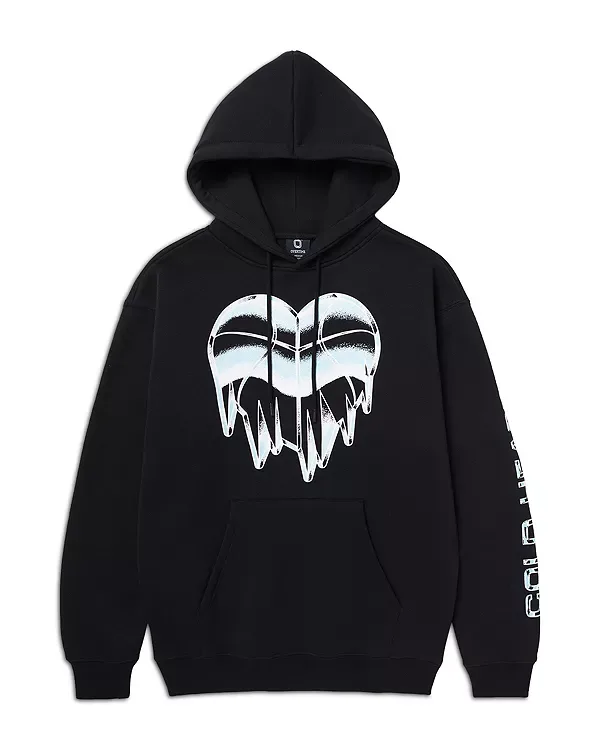 Худи Cold Hearts Iced - для детей постарше Overtime, Black