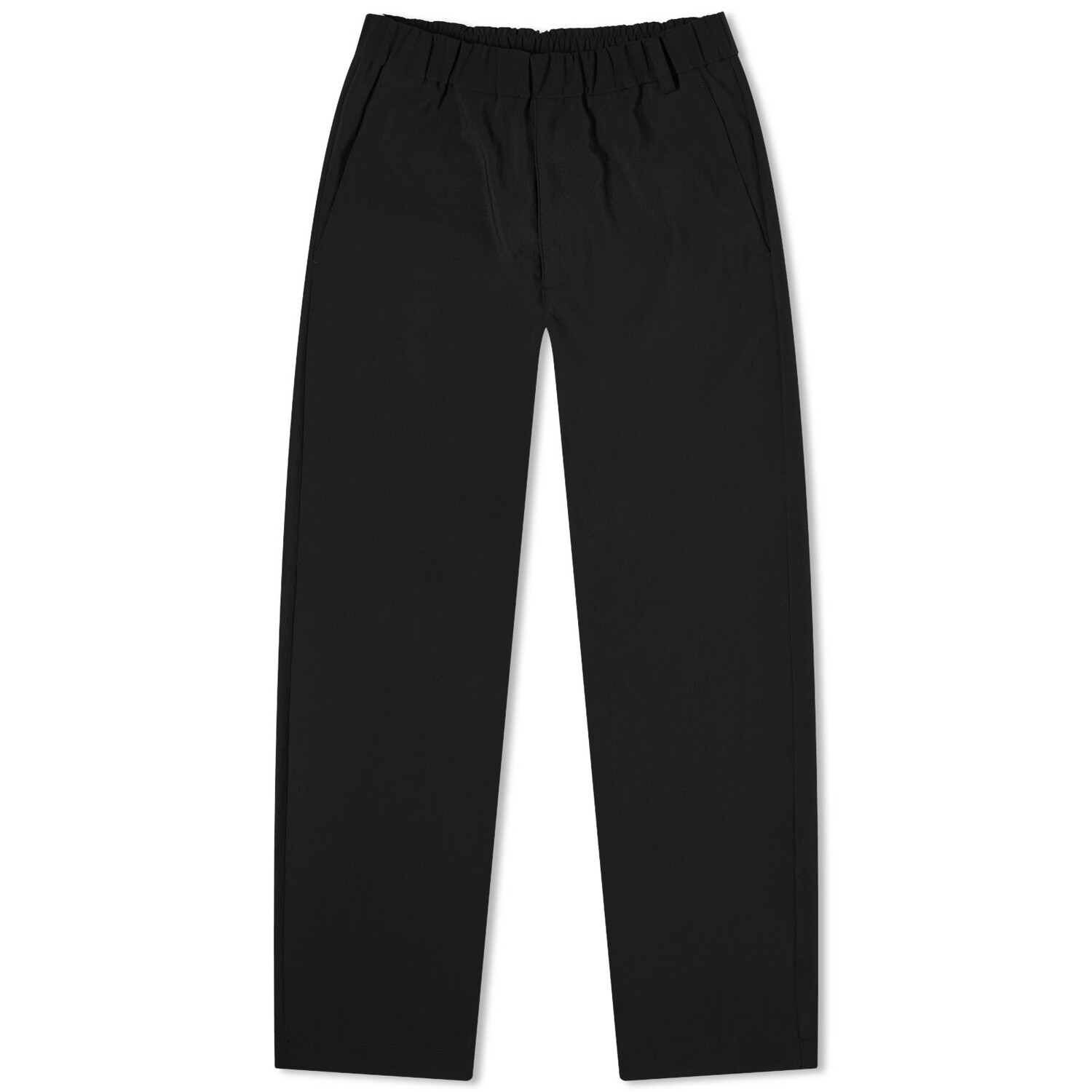 

Брюки Snow Peak Light Poplin Trousers, черный