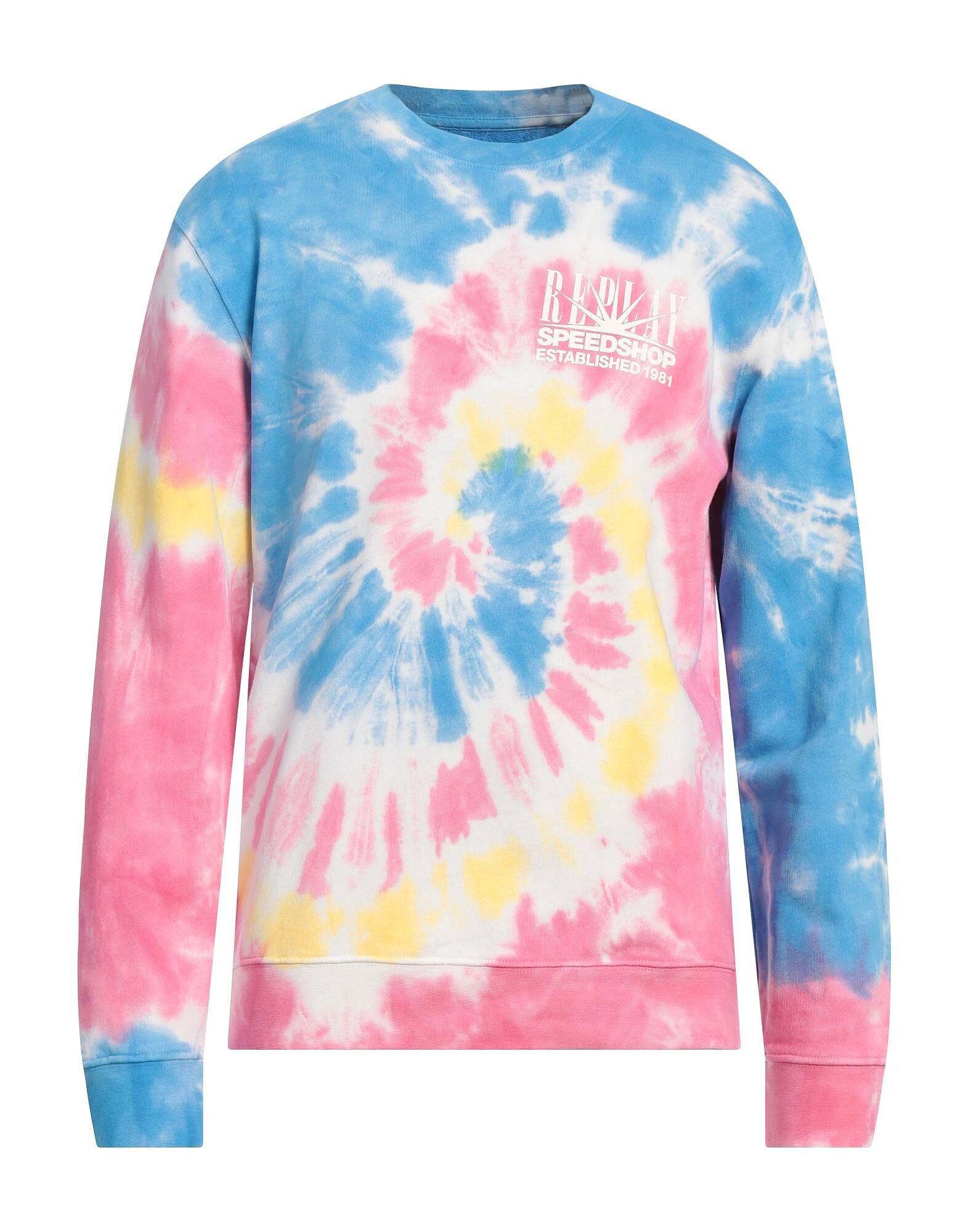 

Толстовка Replay, лазурный