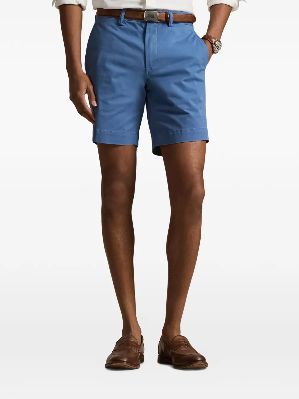 Синие шорты Polo Ralph Lauren — фото 3
