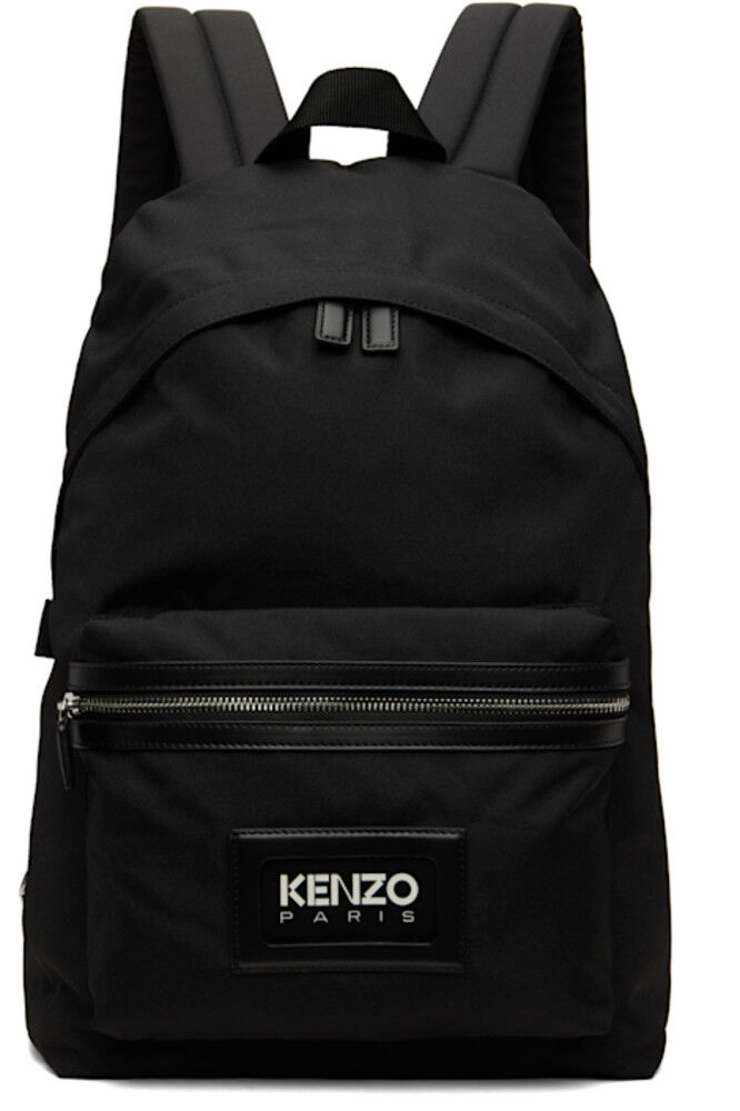 

Черный рюкзак Kenzo Paris «Kenzography»