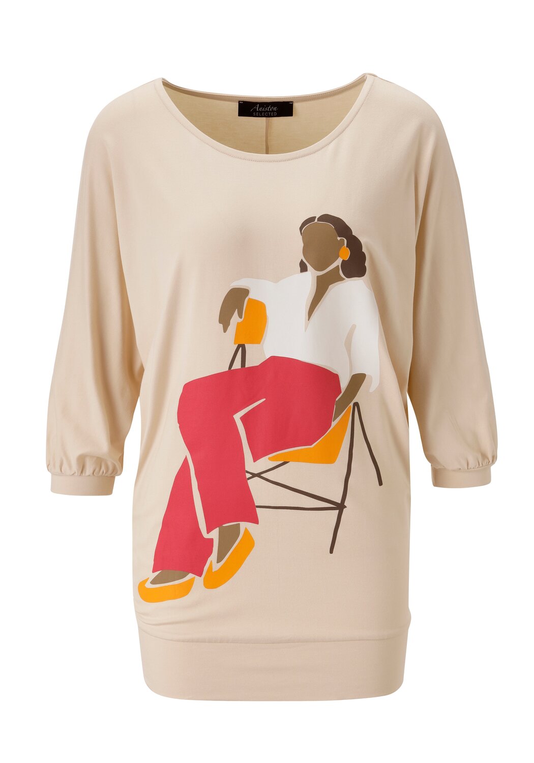 

Aniston SELECTED Лонгслив цвете Kitt