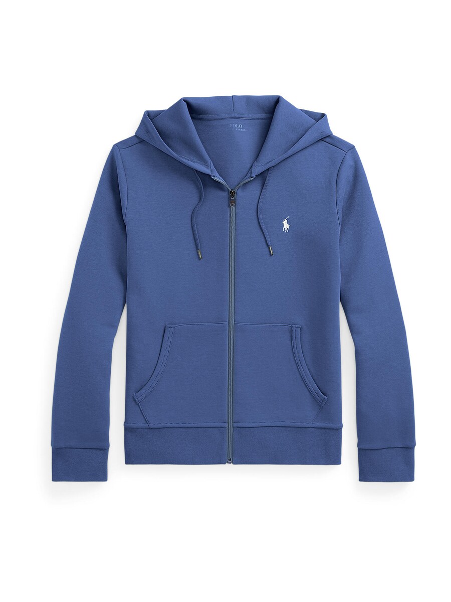 

Толстовка с капюшоном на молнии Polo Ralph Lauren, сапфировый