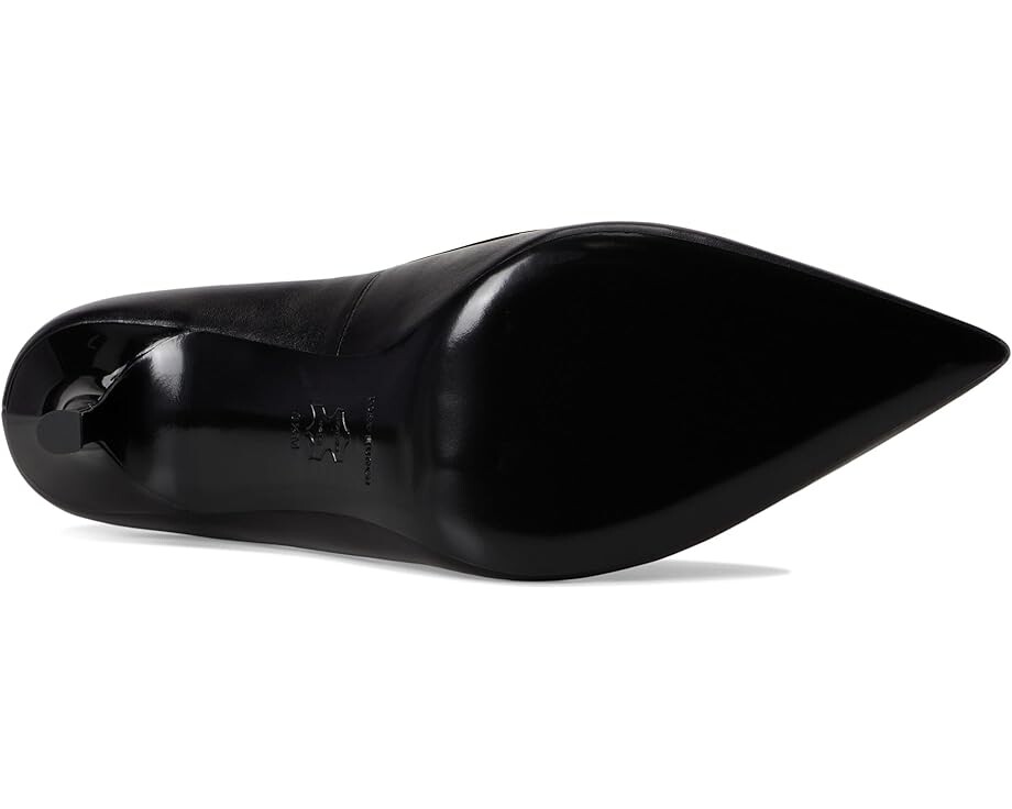 Туфли Tory Burch Double T-Buckle Pump 80 mm, цвет Perfect Black/Perfect Black — фото 3