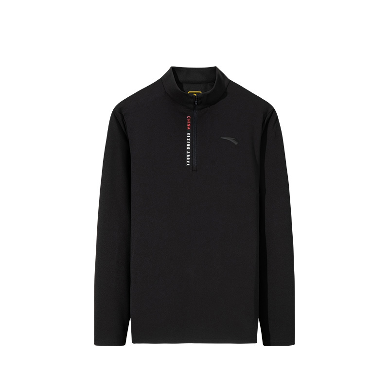 

Джемпер Variety Training Collection Half Turtleneck Knitwear Men's ANTA, черный