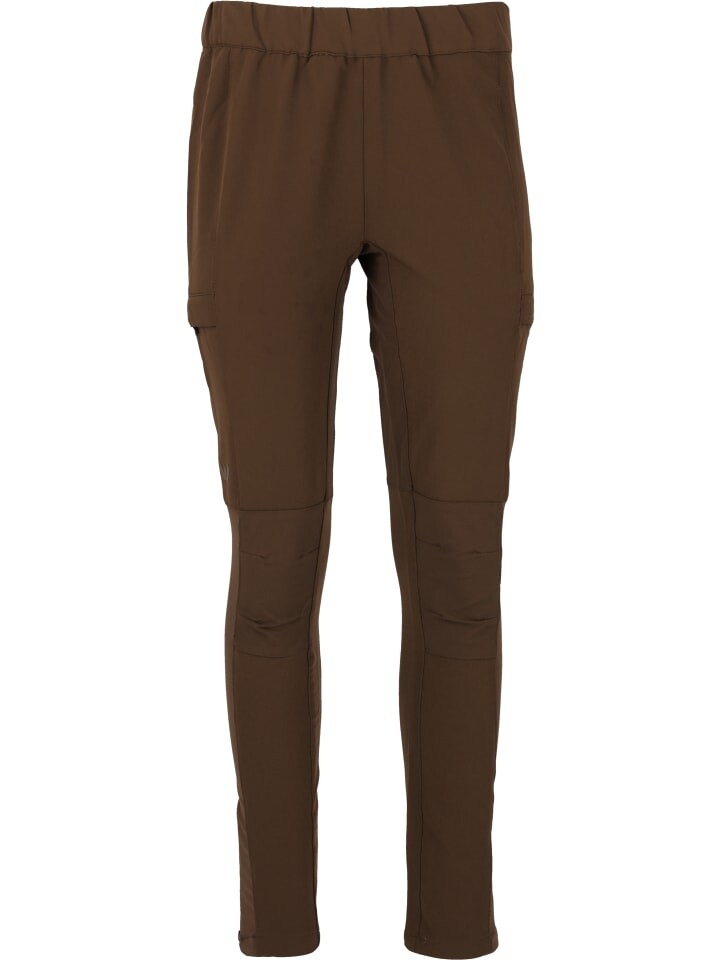 

Тканевые брюки Whistler Outdoorhose Davina, цвет 1101 Slate Black