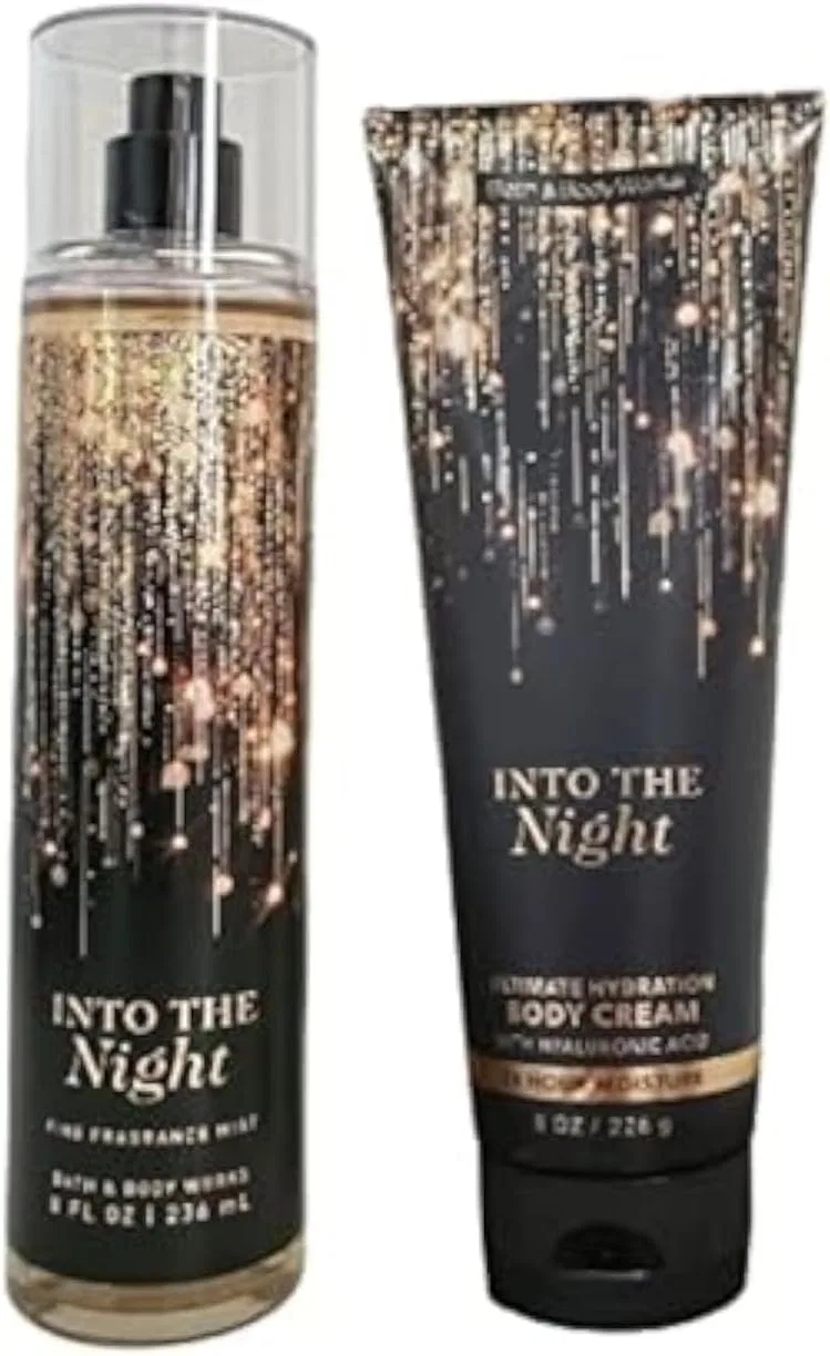 Крем для тела Bath & Body Works Into the Night, 256 fl oz