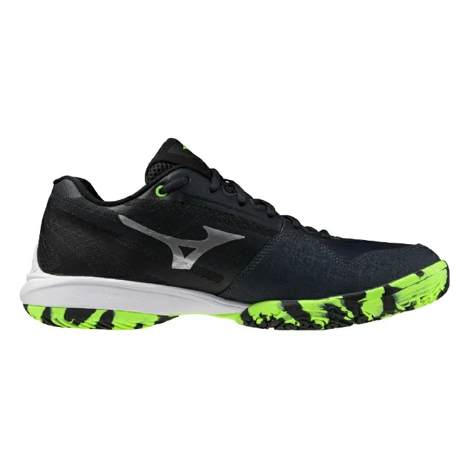 Бадминтонные кроссовки «Wave Claw 4 Wide» от Mizuno, Bk/Gr — фото 2