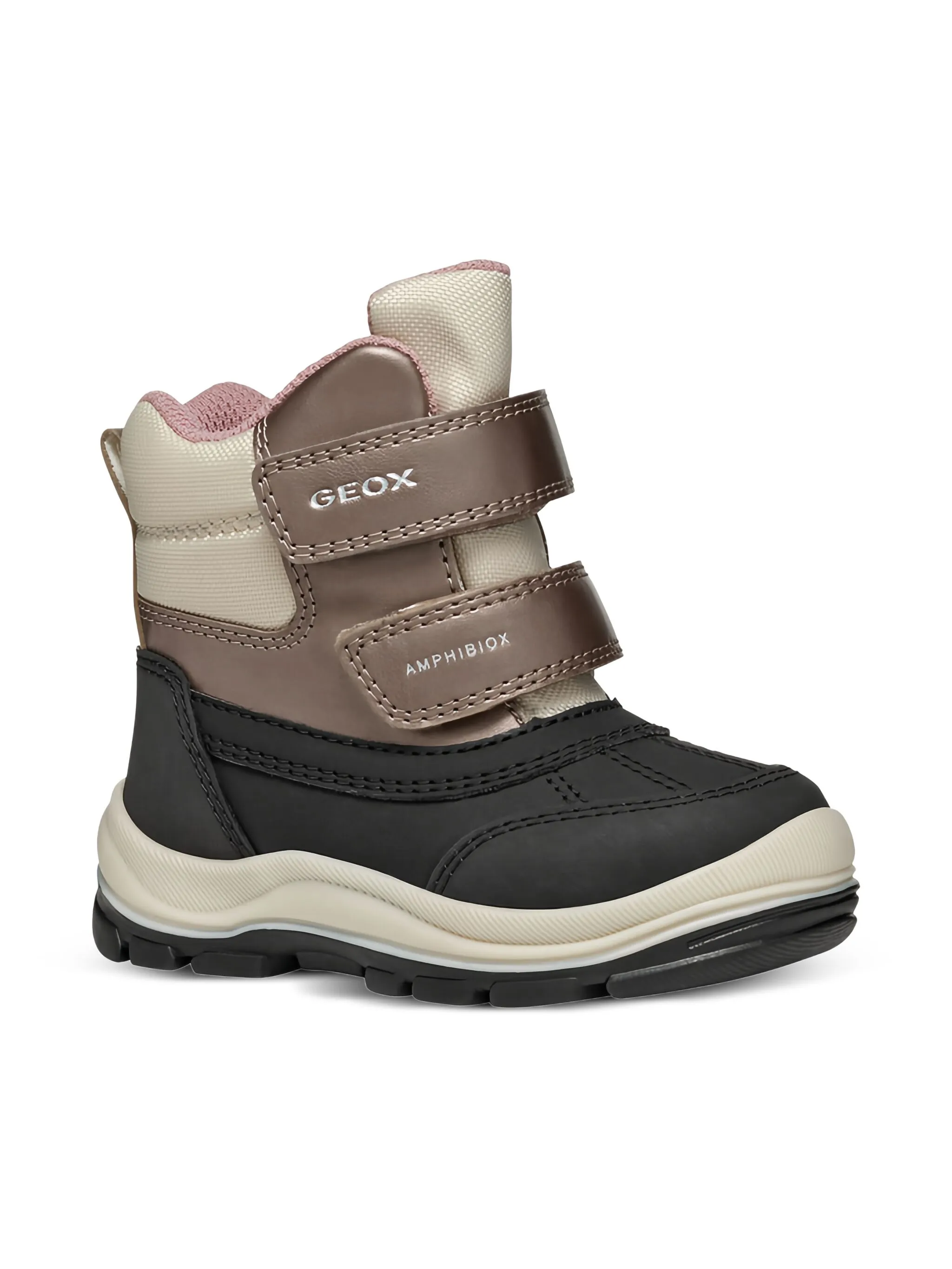 

Ботинки Flanfill Geox Kids, бежевый