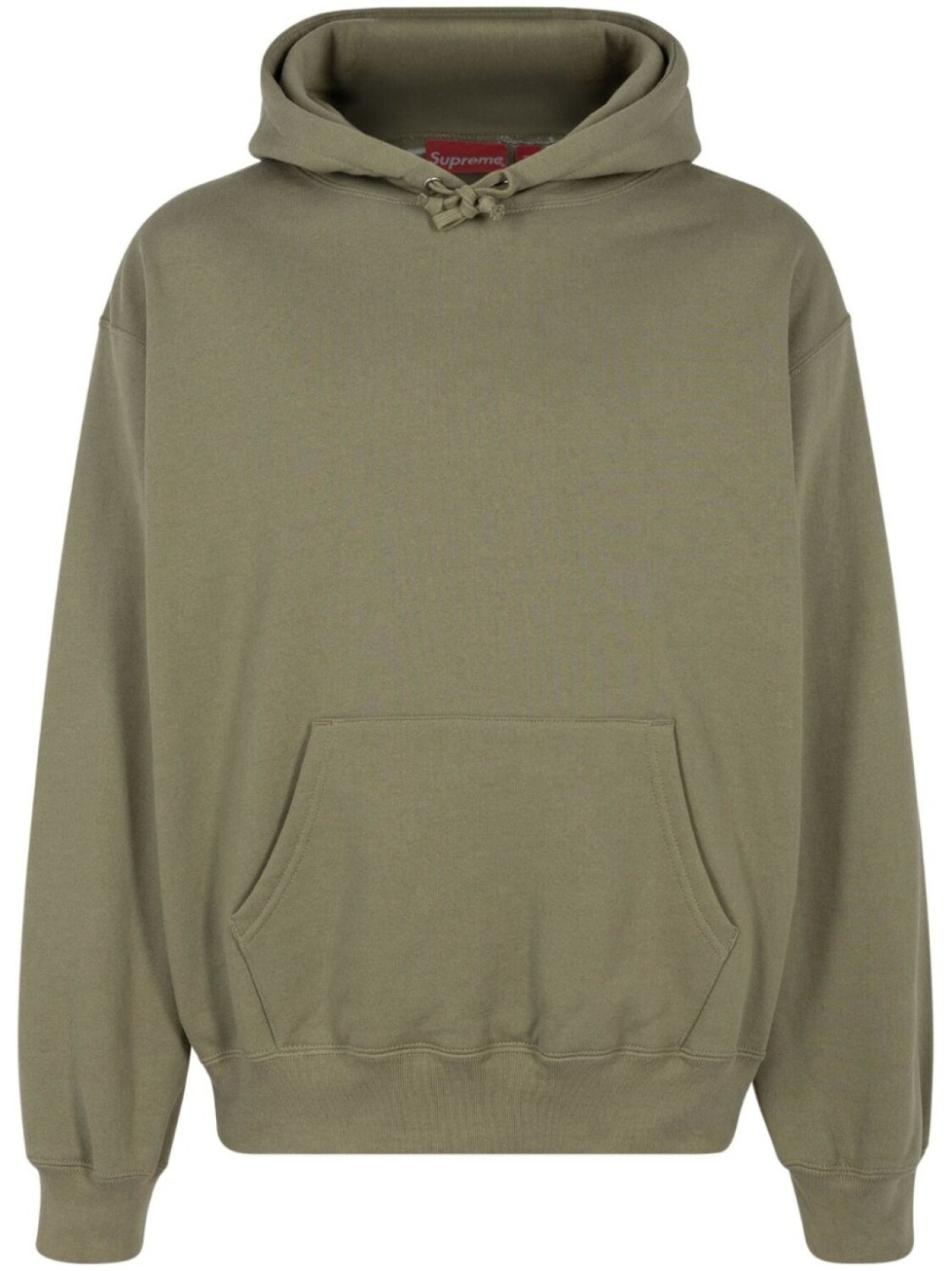 

Худи с аппликацией Supreme, зеленый