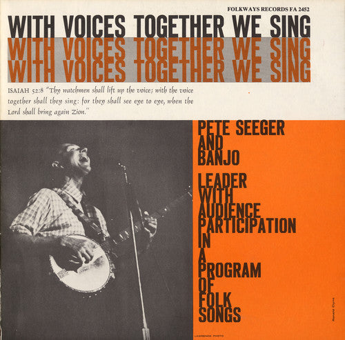 

CD диск Seeger, Pete: With Voices Together We Sing