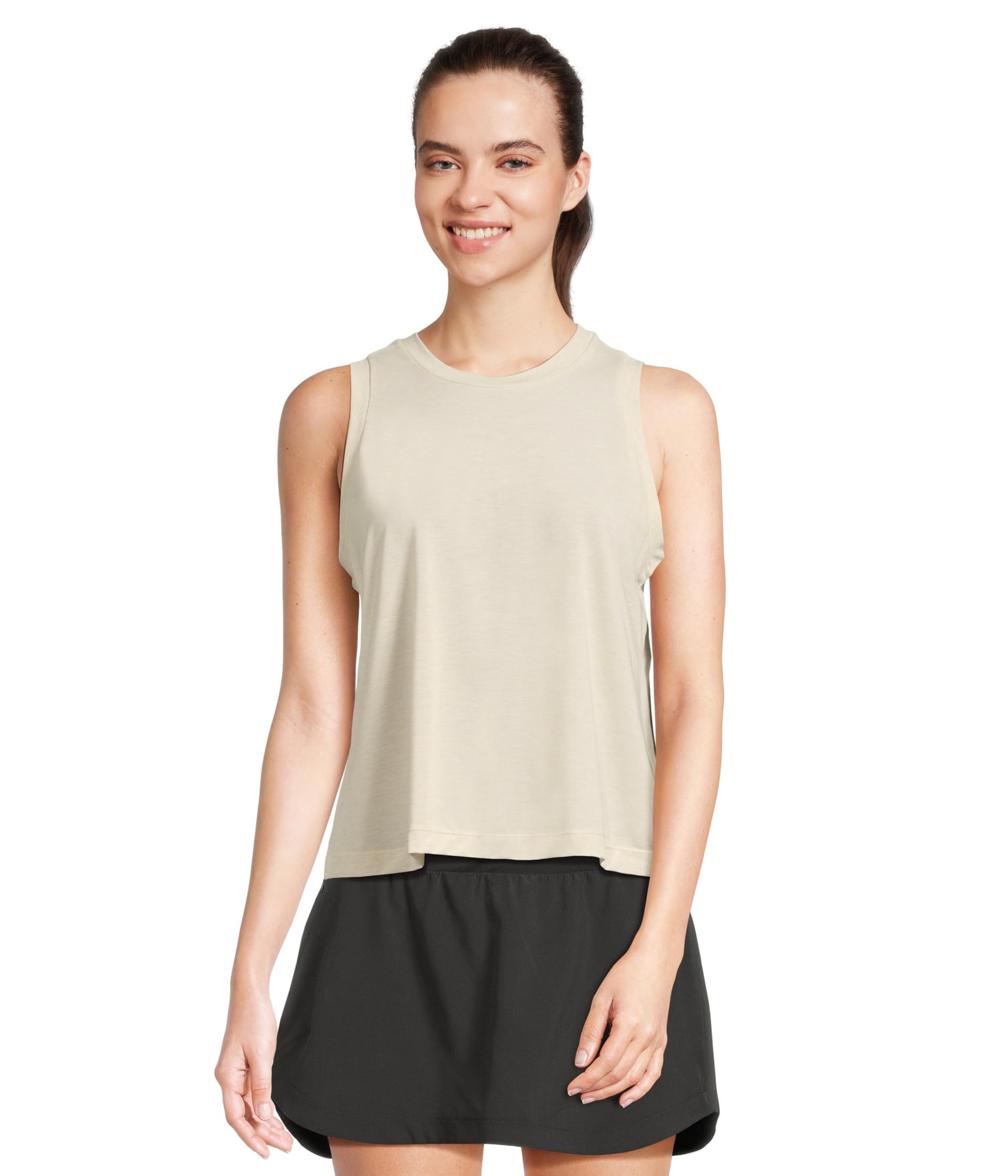 

Топ Free Fly Elevate Lightweight Tank, цвет Heather Birch