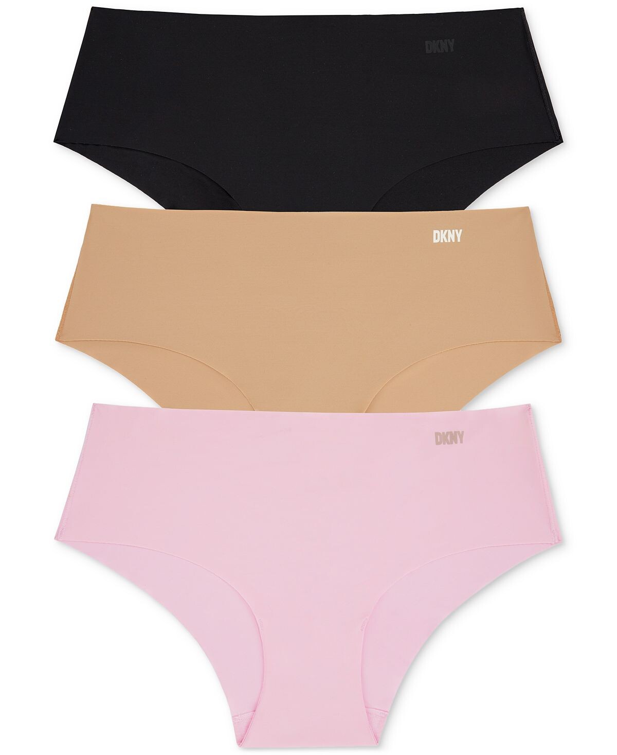

Женские 3 шт. Хипстерское нижнее белье Litewear Cut Anywear DK5028BP3 DKNY