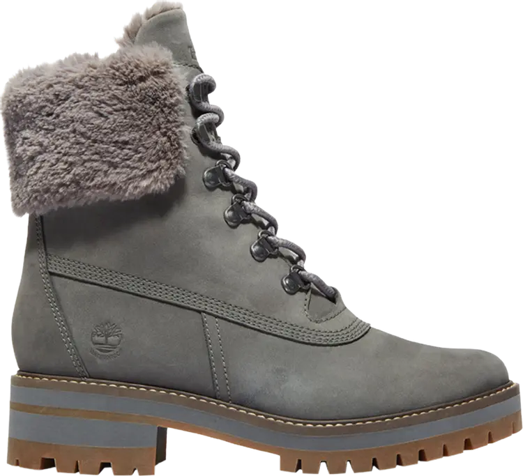 Кроссовки Wmns Courmayeur Valley 6 Inch Boot 'Medium Grey', серый