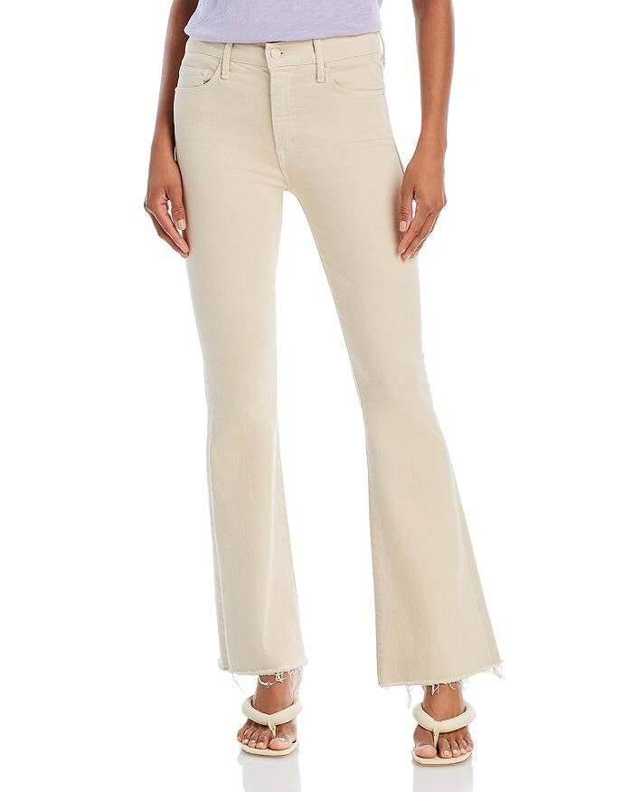 

Расклешенные джинсы со средней посадкой The Weekender MOTHER