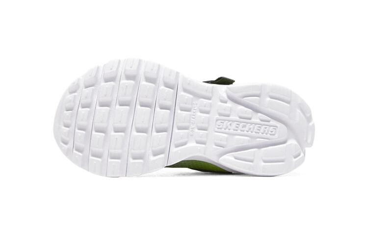 Кроссовки Skechers Toddler Shoes TD Low-top Black/Green, черный/зеленый — фото 4