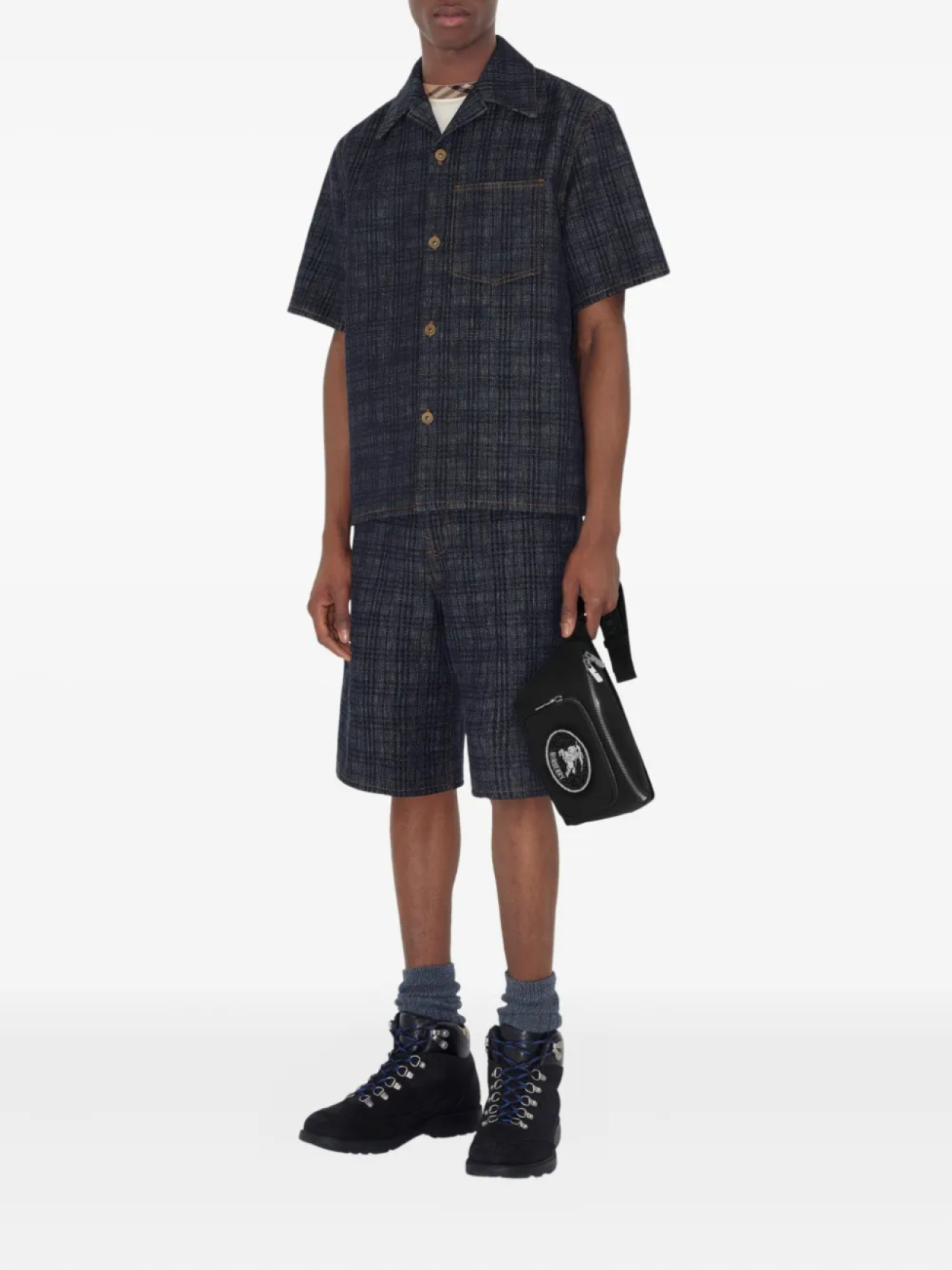 

Сумка на пояс Orkney Burberry, черный