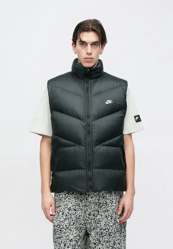Жилет без рукавов windrunner Nike Sportswear, Black/White — фото 4