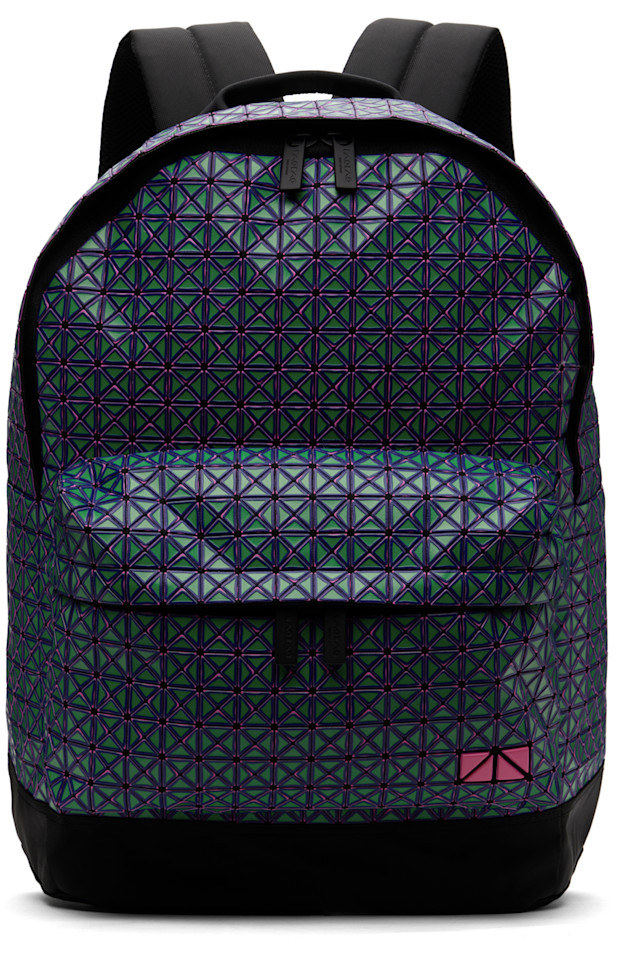 

Грубый рюкзак Daypack Bao Bao Issey Miyake, зеленый