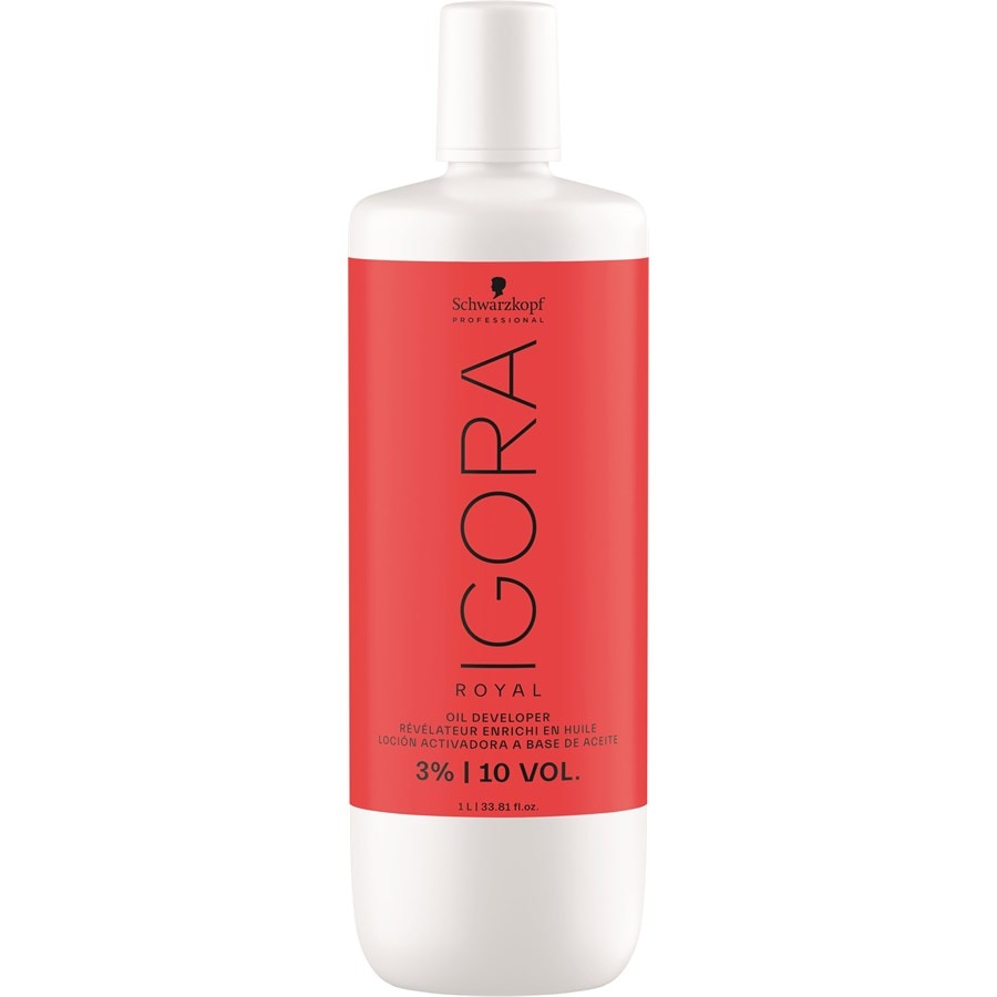 

Краска для волос Schwarzkopf Professional Oil Developer, 3% / 10 Vol. / 1000 ml