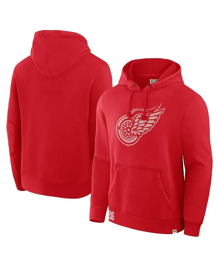 

Мужская красная толстовка с капюшоном Detroit Red Wings Decades Collection Tradition Fleece Fanatics