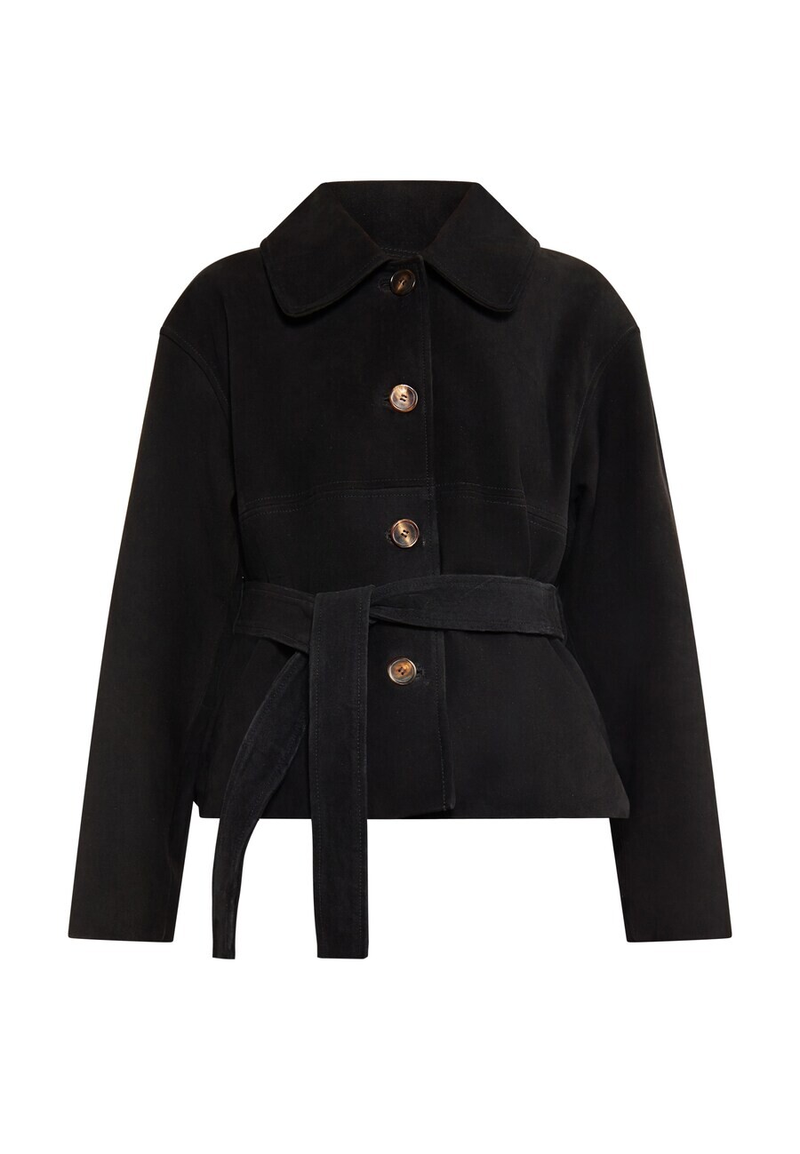 

Пальто DreiMaster Vintage Between-Seasons Coat, черный
