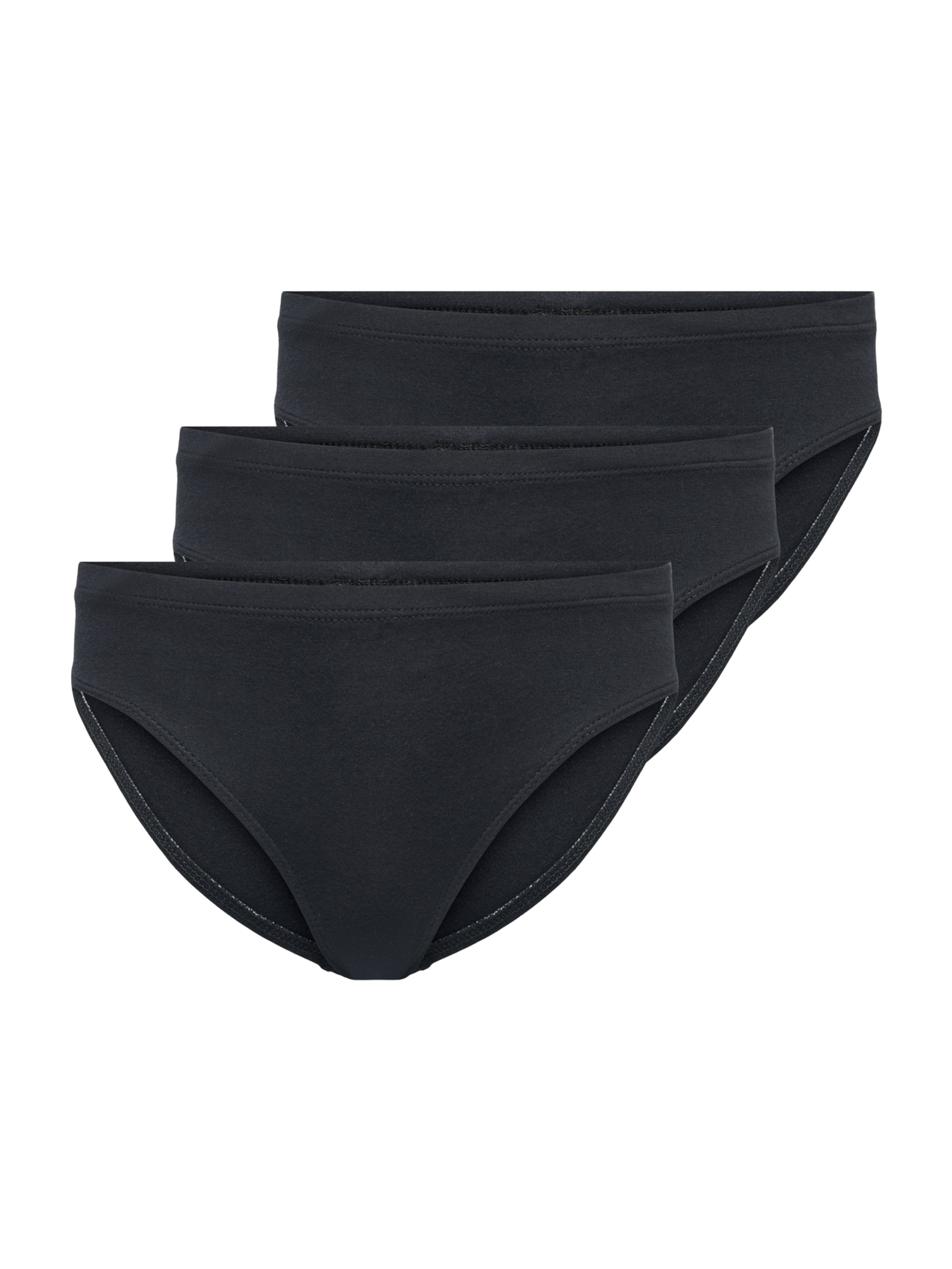 

ONLY GIRLS Трусы 'KOGLOLA' в черном цвете