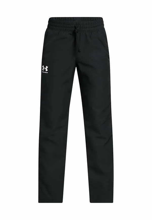 Тканые спортивные штаны конкурентов Under Armour, Black