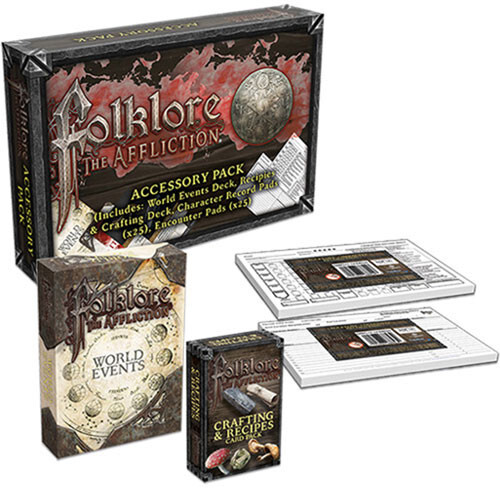 

Аксессуары Greenbrier Games Folklore: The Affliction - Accessory Pack