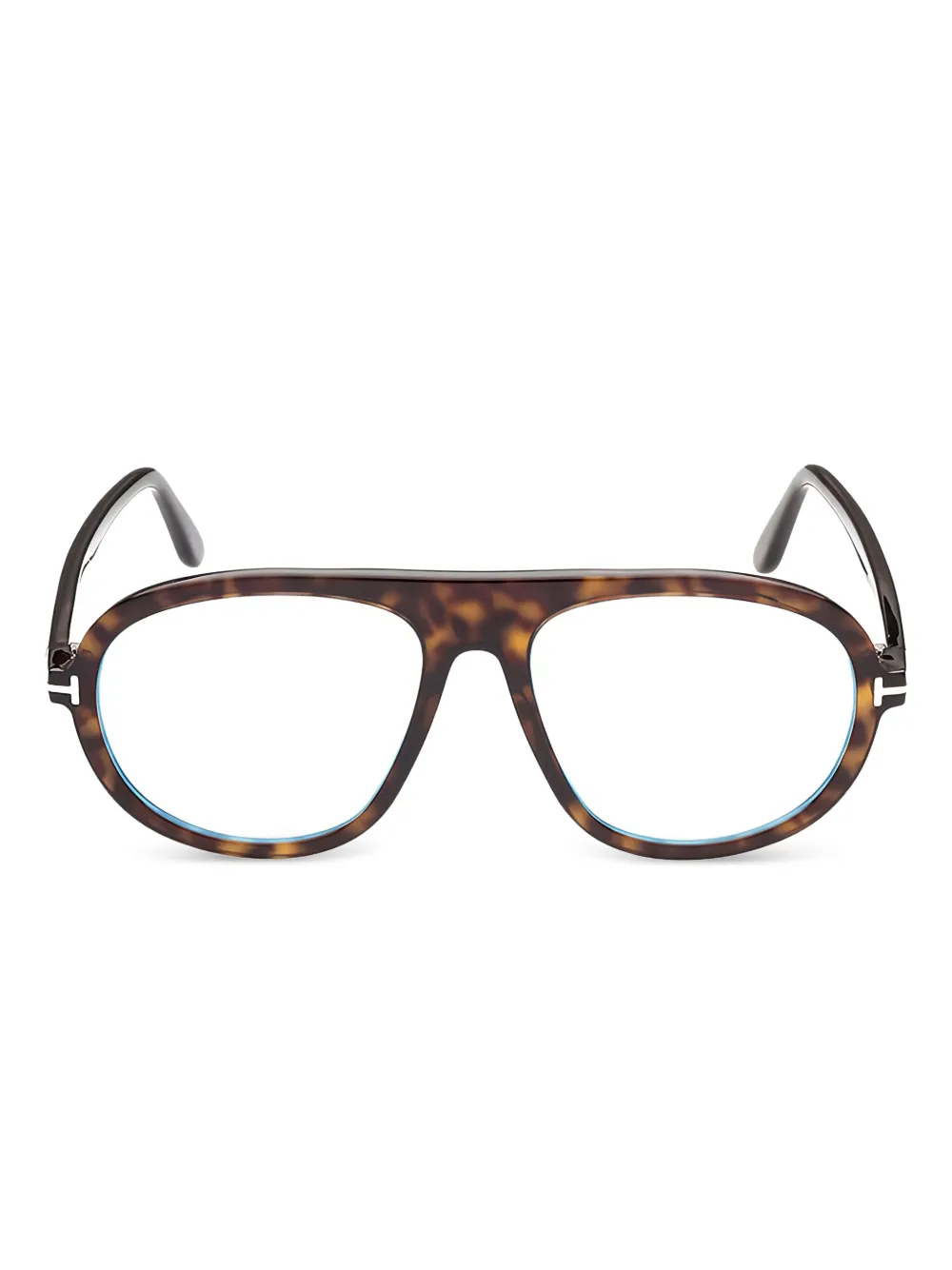 

Очки-пилоты TOM FORD Eyewear, коричневый