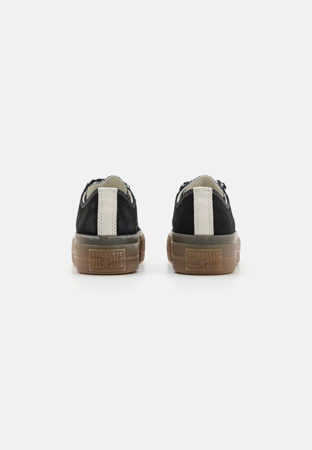 Кроссовки на шнуровке CHUCK TAYLOR ALL STAR LIFT PLATFORM Converse, черный