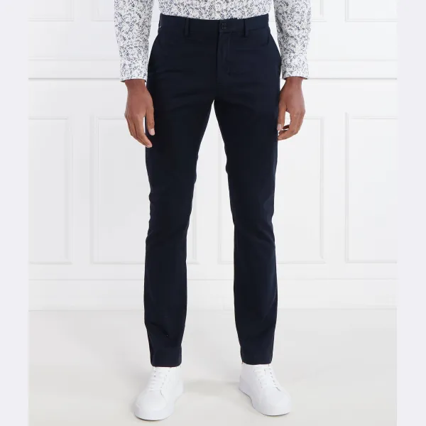 

Узкие брюки-чиносы Core Bleecker 1985 Tommy Hilfiger, синий