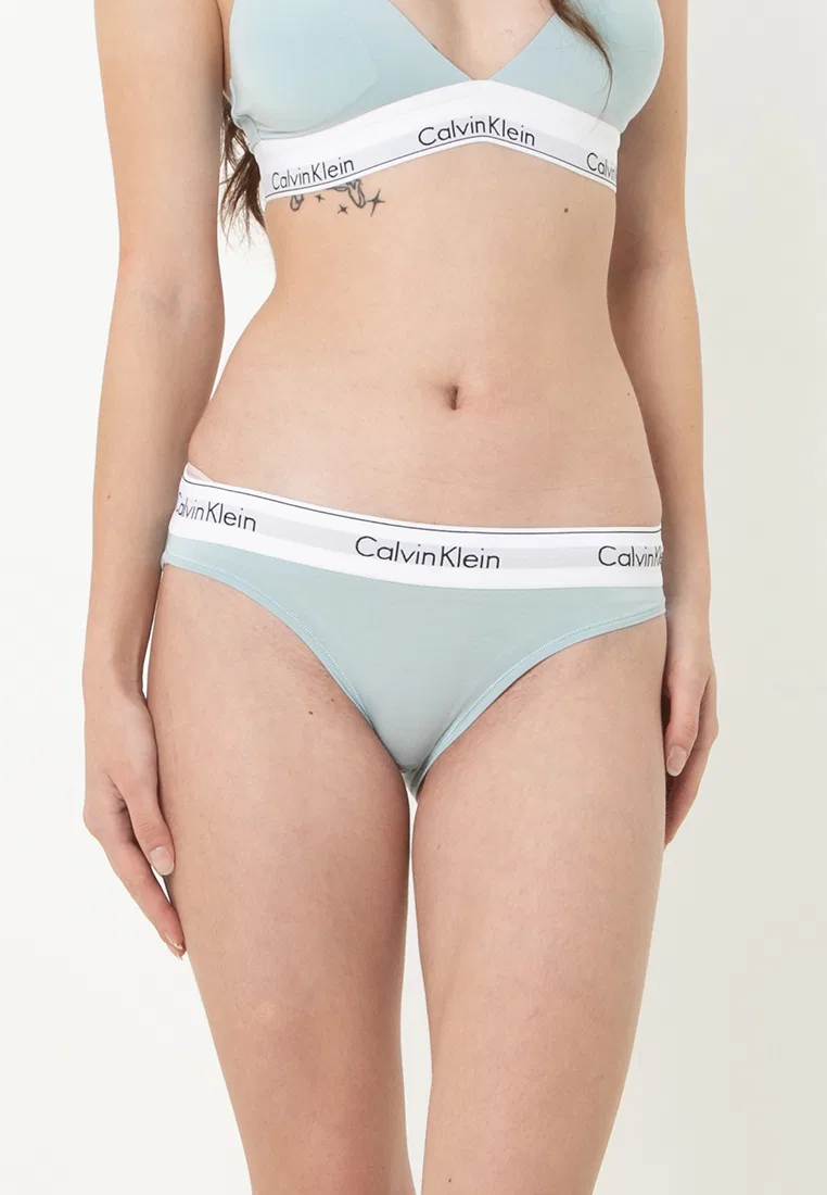 Трусы бикини, хлопок, Calvin Klein