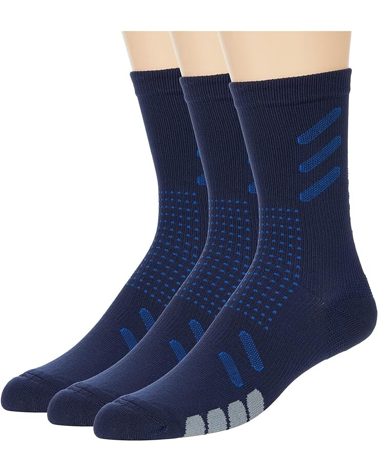 

Носки Eurosock Bike Crew Compression 3-Pack, темно-синий