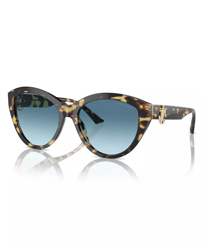 

Женские солнцезащитные очки, JC5007 Jimmy Choo, желтый