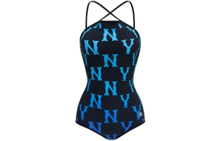 

Женский черный купальник MLB