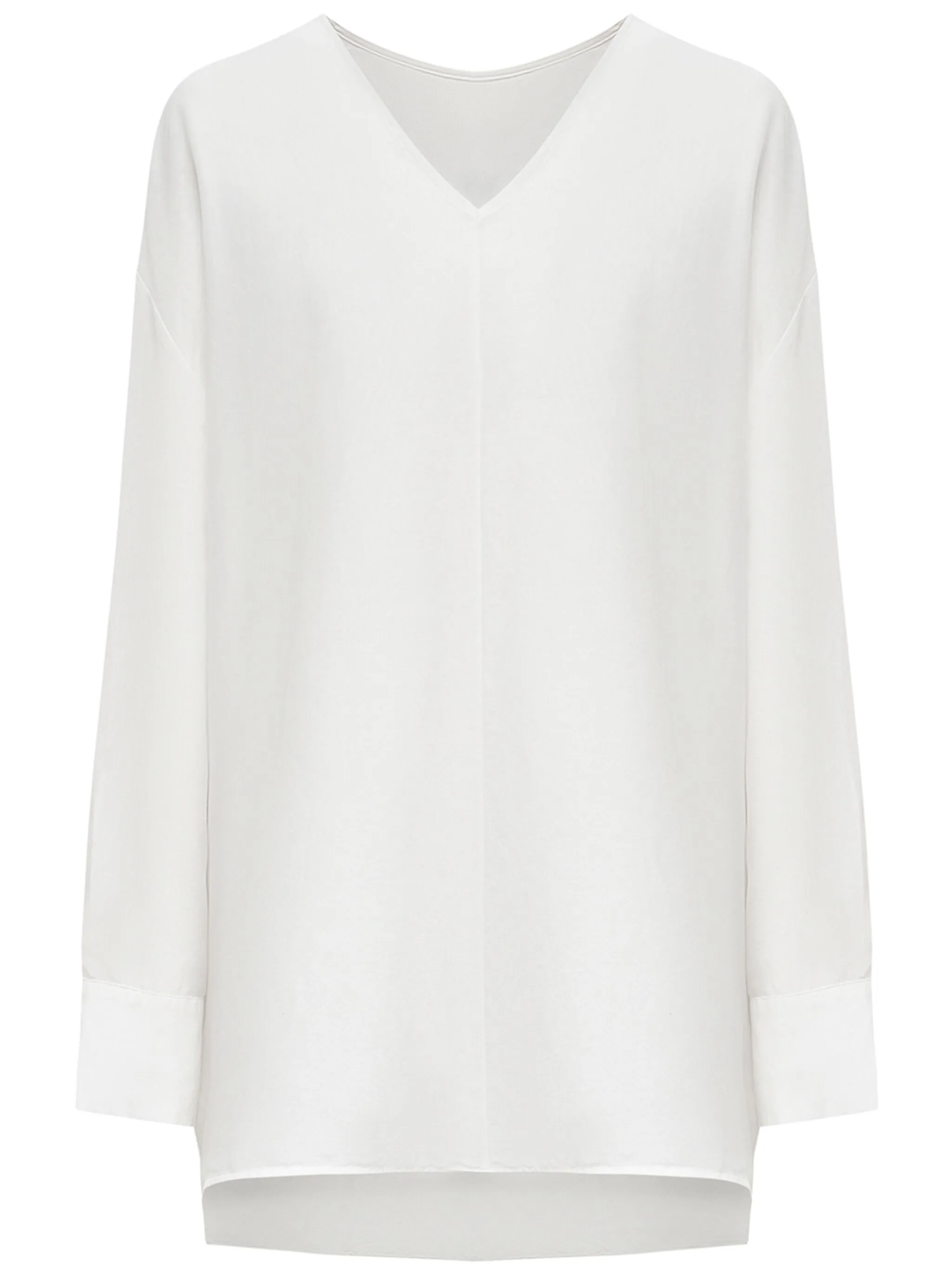 

Полупрозрачная блузка 12 Storeez, белый