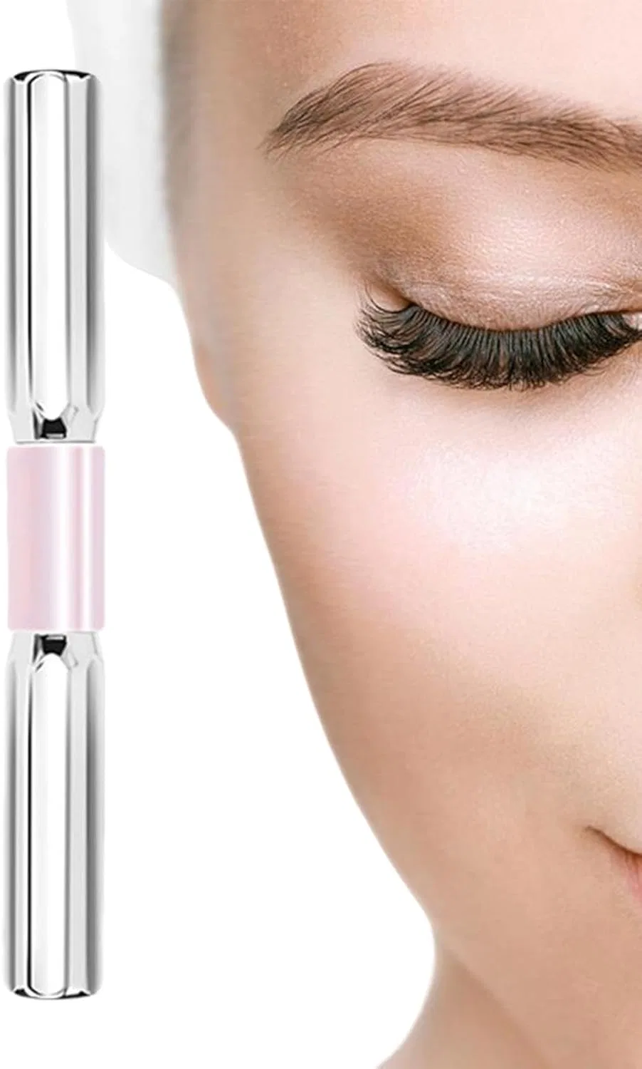 Тушь для ресниц двухсторонняя Smudge-Proof Lash Extensions Mascara Generic, 1 шт., объем 0.04 кг