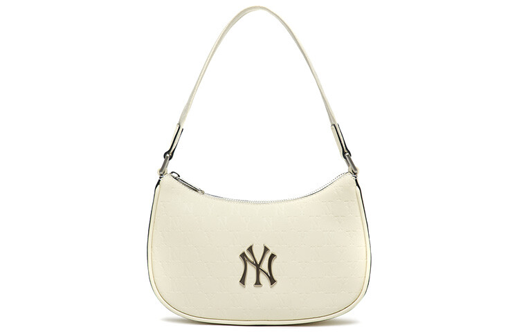 

Сумка-хобо MLB MONOGRAM Embo NEW YORK YANKEES, Крем