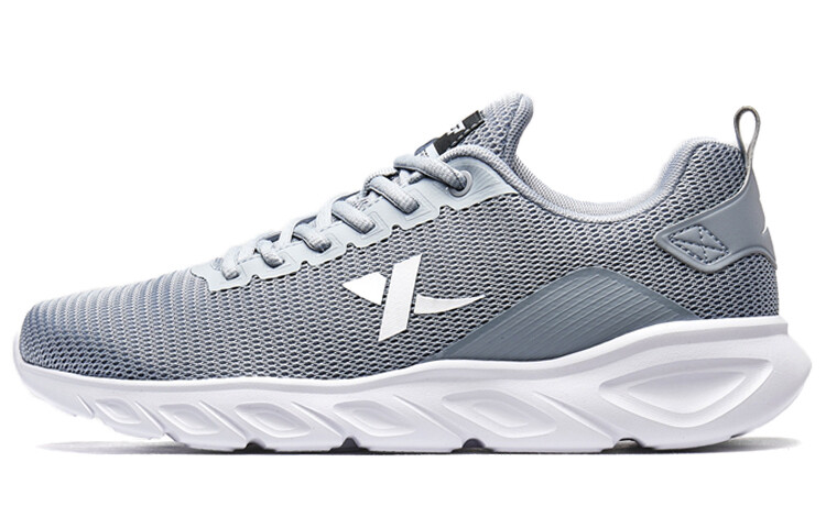 

Кроссовки мужские с низким верхом светло-серые Xtep