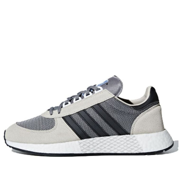 

Кроссовки marathon tech 'clear brown' Adidas, коричневый