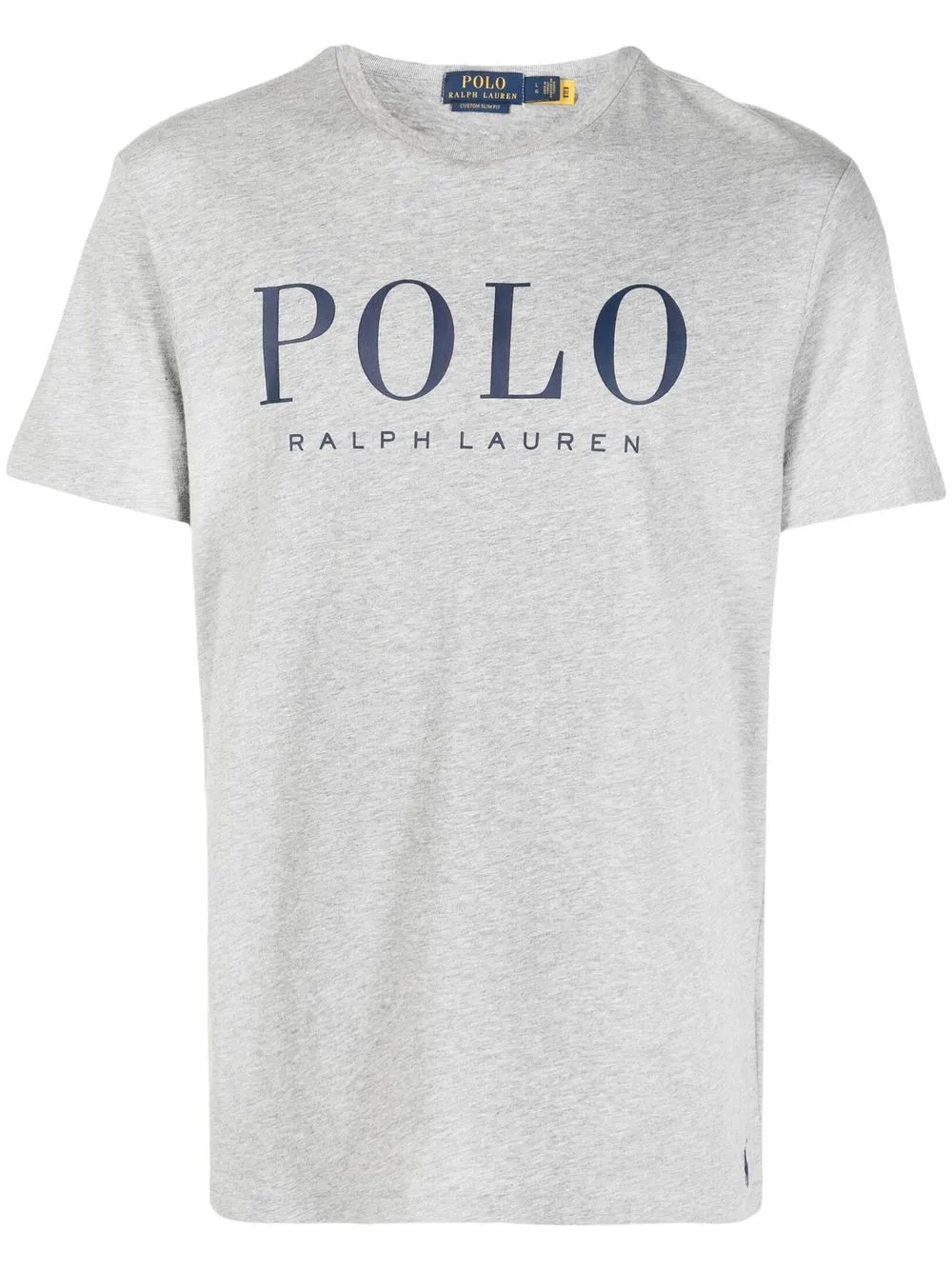 

Футболка с логотипом Polo Ralph Lauren, серый
